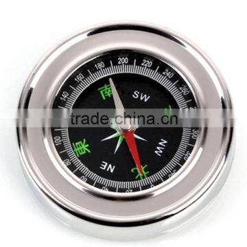 outdoor camping navigation tool stainless steel lensatic compass