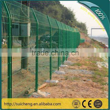 Trade Assurance For Folding Garden Fencing/Welded Wire Mesh Fence with Quality Assurance/Nice PVC Coated Fence(Factory)