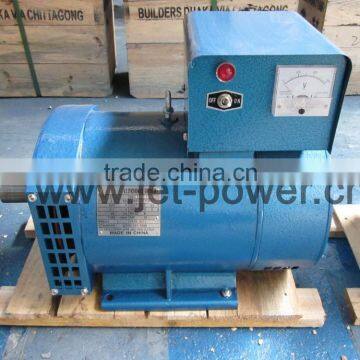 7.5kw 10kw 15kw ST STC brush alternator three phase output type alternator