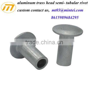 Dongguan Factory Custom CNC Turning Stainless Steel Dome Rivet photo-3