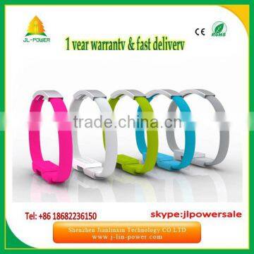 Mobile Phone Accessories Factory in China Bracelet Data Charging Sync Line