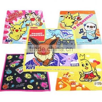 ChildrenTeen Cartoon Animation Animal Print Handkerchief Set,10 PCS