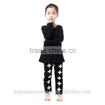 2016 Persnickety Remale Girls Boutique Sets 2pcs Kids Boutique Clothing Kids Clothes photo-3