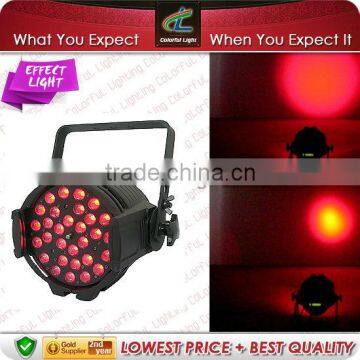 30 pcs tricolor Zooming Par Can LED Stage Light