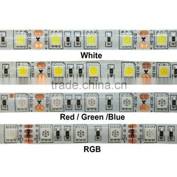 Multi Color 12V 24V IP65 5050 SMD Waterproof LED Strip RGB photo-2