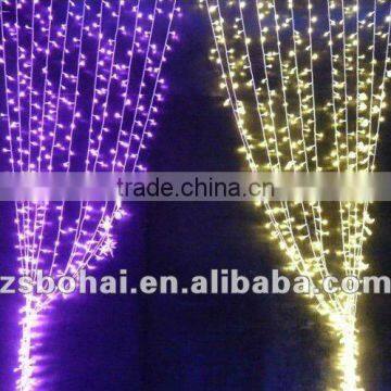 outdoor and indoor led curtain light