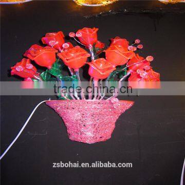 2016 Led New Flowers Vase Light