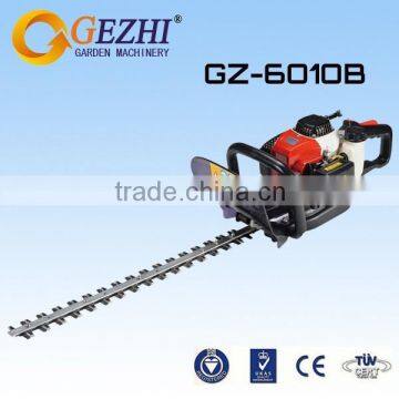 2 Stroke Gasoline Hedge Trimming Machine Long Reach Guide Bar 600mm Hand Held Hedge Cutter GZ-6010