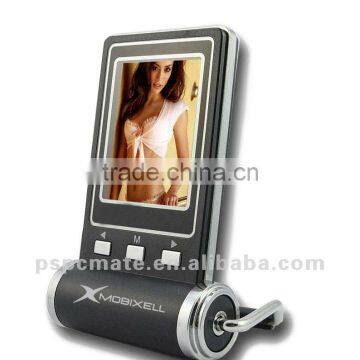 2.4" digital photo frame with back stand