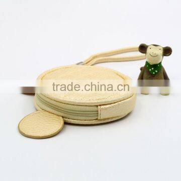 Fancy Coin Purse With Handle PU Fancy Change Wallet photo-3