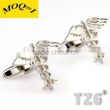 TZG08091 Fashion Cuff Link Wing CuffLink