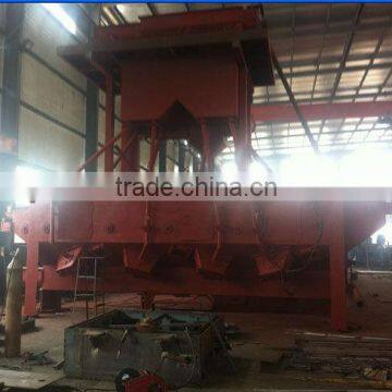 Wire Rods Shot Blasting Machine