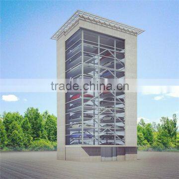 car parking tower puzzle tower parking system top grade tower car parking system