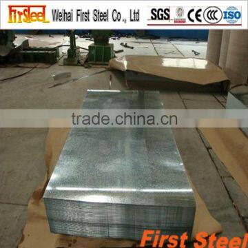 Prime quality galvanized plain sheet