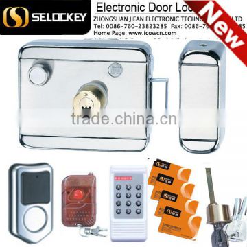 Network lock for multi-door access controller SELOCKEY invent