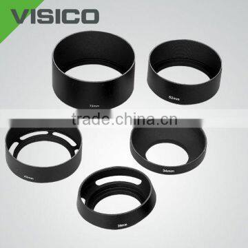 Digital Camera Accessory Metal Flower Shape Len Hood photo-2