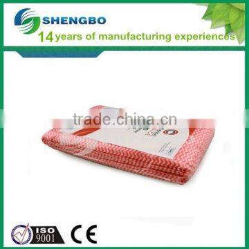 Red CE ISO9001:2008 Floor Wipes Dry Wipes photo-2