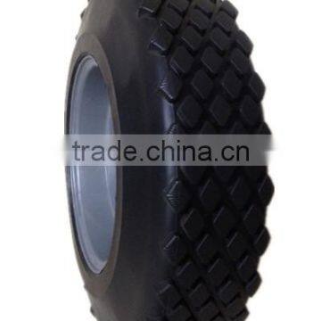 10 Inch Plastic Wheel for Air Compressor, Trolley, Hand Truck, Generator photo-5