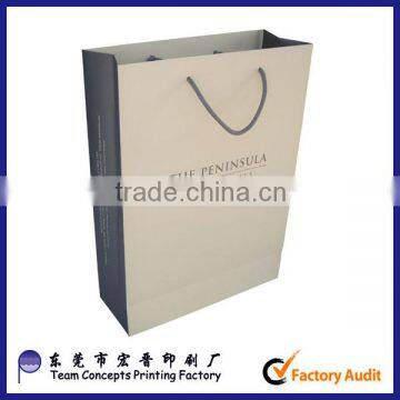 hotsale cheap T-shirt paper bag made in China