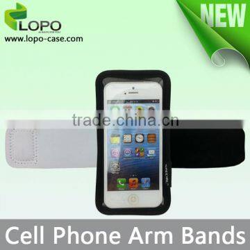 Sublimation sport armband holders for iPhone 5S