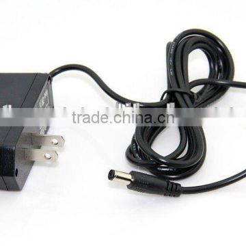 9V 1A AC/DC power adapter