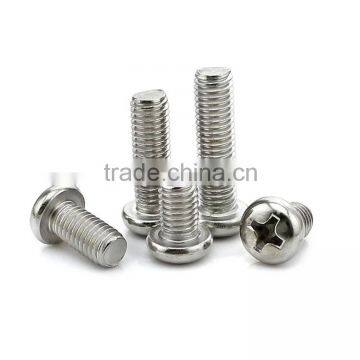 Round Head Screw Pan Head Cross Screw M1 M1.2 M1.4 M1.6 photo-2