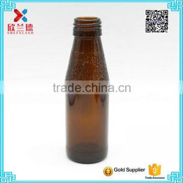 120ml Pharmaceutical Grade Amber Oral Liquid Bottle