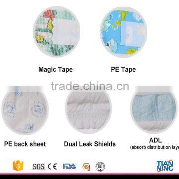 hot sell cheap price high absorption breathable film disposable baby diapers                        
                                                                                Supplier's Choice