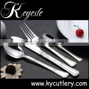 High quality stainless steel restaurant flatware wholesale