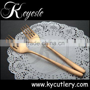 Bulk Stainless Steel Flatware, Gold Flatware Set photo-3