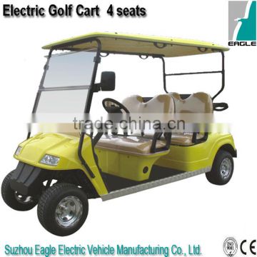 4 seater Electric Golf trolley club car