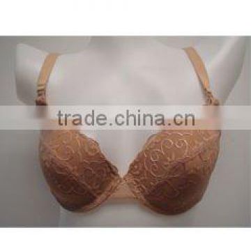 Wide size range maternity bra