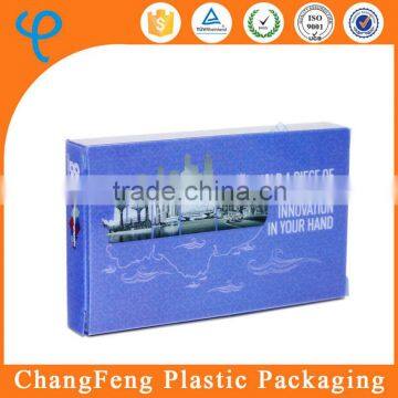 Hot sale plastic blister box for USB packaging