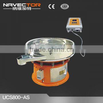 Ultrasonic Vibrating Sifter Machine For Silver Powders