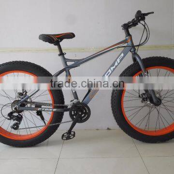 High Quality New Model Alloy Frame Fat Bike 26*4.0 Snow Bicycles