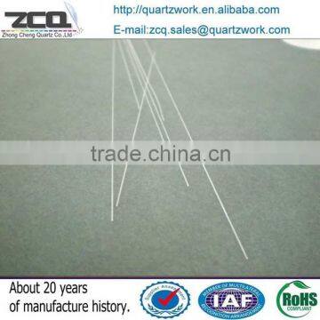 Polishing Surface Capillary Quartz Glass Tube Perforated Or Not photo-2