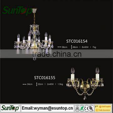 2016 Contemporary Big Crystal Chandelier With Energy Saving photo-6