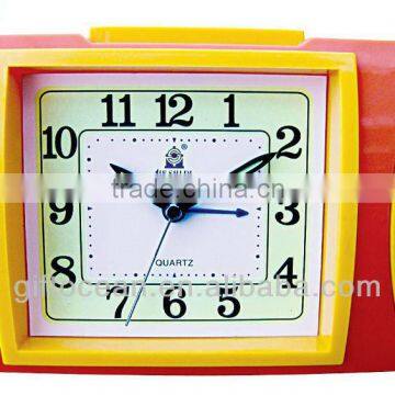 square electron bell Christmas gift alarm clock item for children