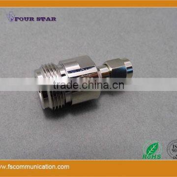 RF Connector N Female to SMA Male