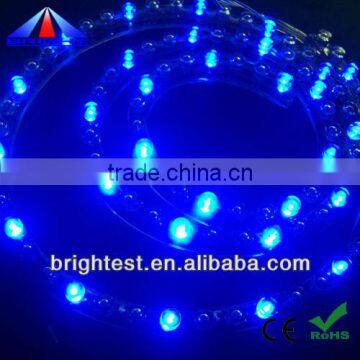Blue Color IP 65 Waterproof DIP LED Strip 5MM