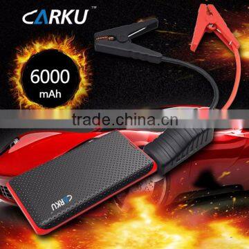 Best seller lithium power bank 12V car jump starter 6000mAh power bank jump starter