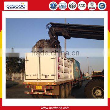 40ft 8tubes CNG Tube Trailer for High Pressure Tube Trailer photo-6