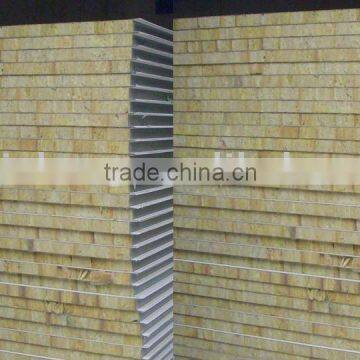 High Fireproof Rock Wool Sandwich Panels