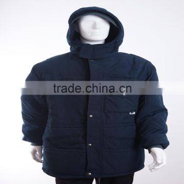 EN 342 low temperature resistant safety work freezer jacket