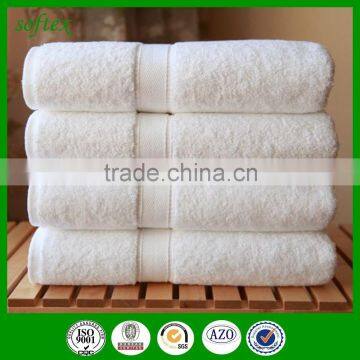 2016 luxury cotton terry white hotel towels set 5 star