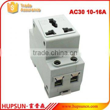 AC30 250VAC 10A 16A 2P Grounding Promotion Electrical Plug Socket photo-2