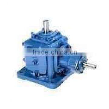 T series shafts right-angle spiral bevel worm gear reducer