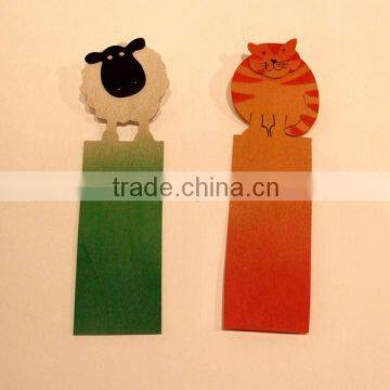 Printed Animal Wood Bookmark [Wood craft/gift in laser cut & engraving]