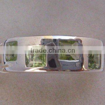 Peridot ring