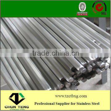 Factory Direct Sale Hot Rolled AISI a276 304 316 Hexagon Bar